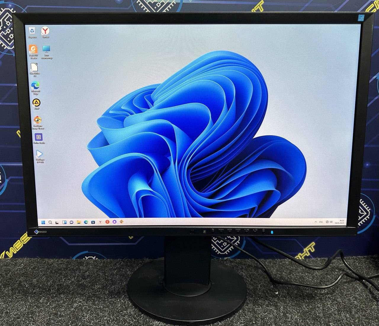 Eizo flexscan EV2436W купить бу с рук